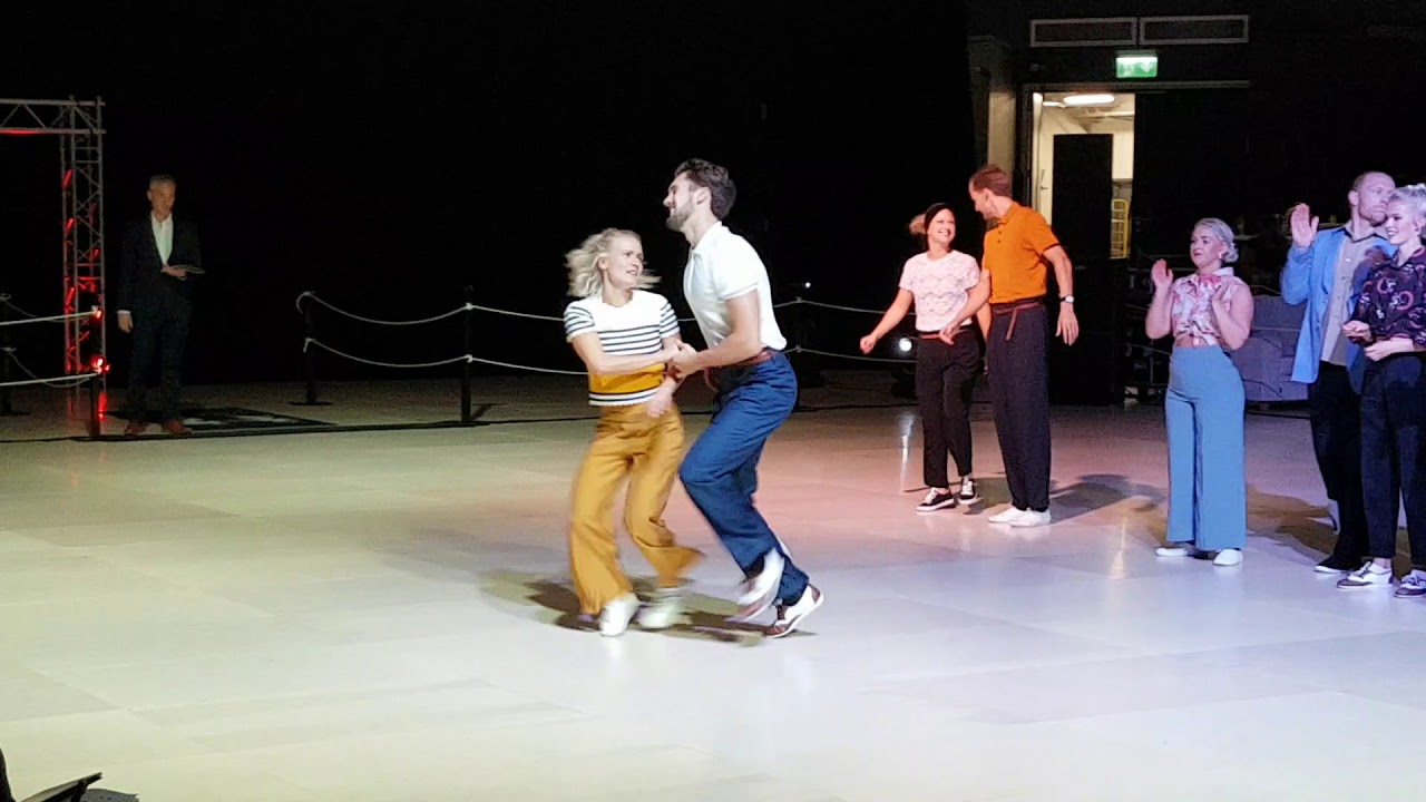 Boogie Woogie Vuxen A - Fast (Final) Pontus Spelmans & Sara Victorin
