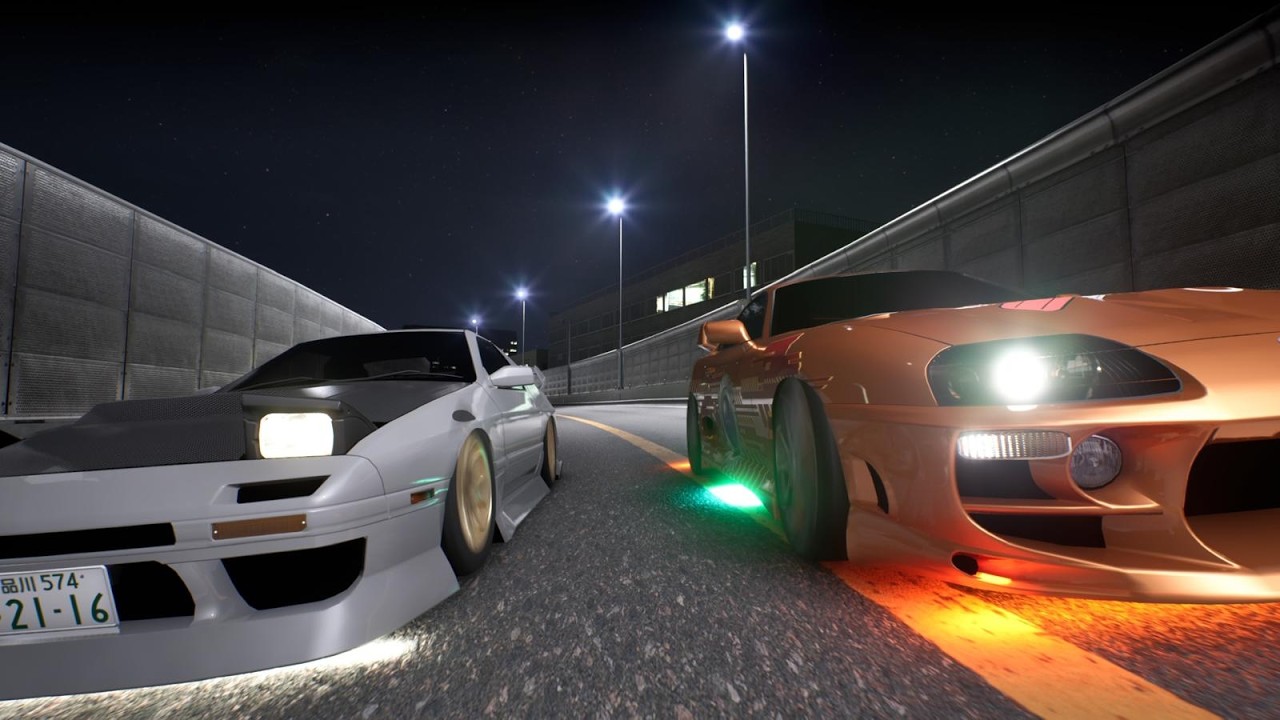 Subra MK5 Grinde Tokyo Xtreme Racer