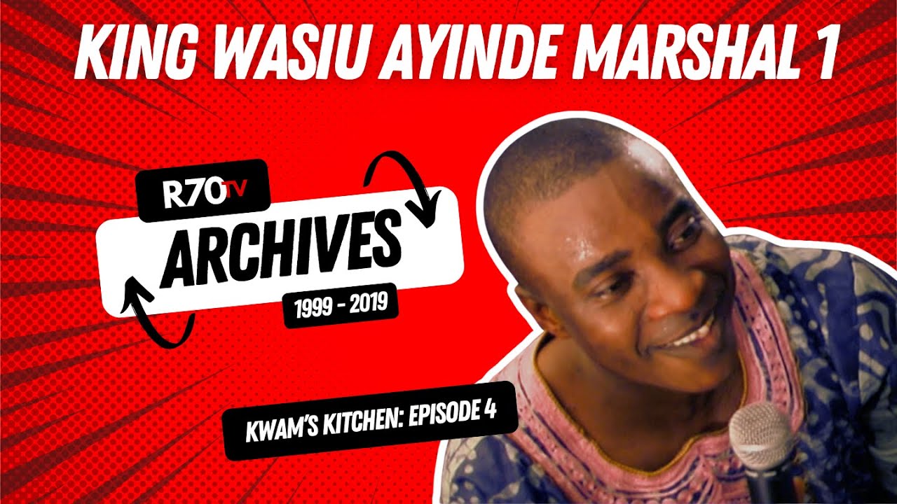 R70 ARCHIVES | KWAM's Kitchen EPISODE 4 - The Crowd Series #fujimusic #k1deultimate #ayoshonaiya