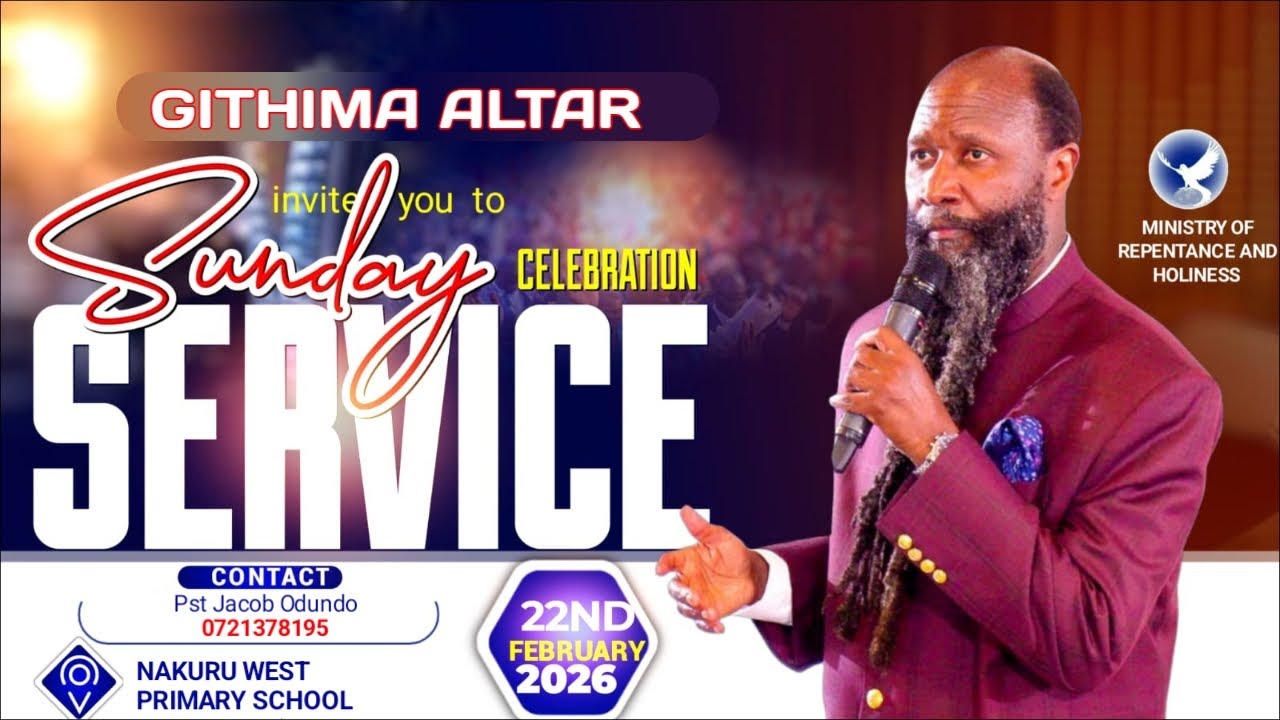 GITHIMA  ALTAR SUNDAY SERVICE|22TH FEB 2026