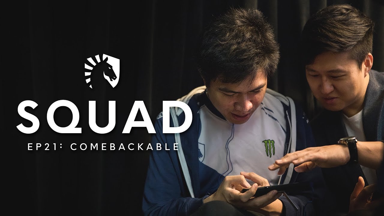 Steam Games Were Banned by Team Liquid LoL | SQUAD S2 EP21 - Comebackable (TL vs. 100T & FLY)