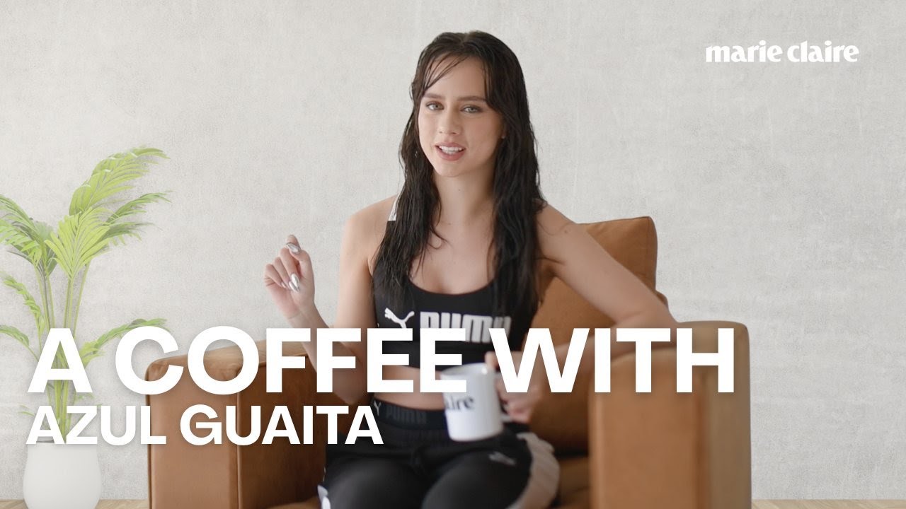 A COFFEE WITH: Azul Guaita