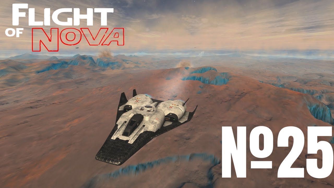 Flight of Nova: выпуск 25 - теплообменный агрегат для космодрома 87