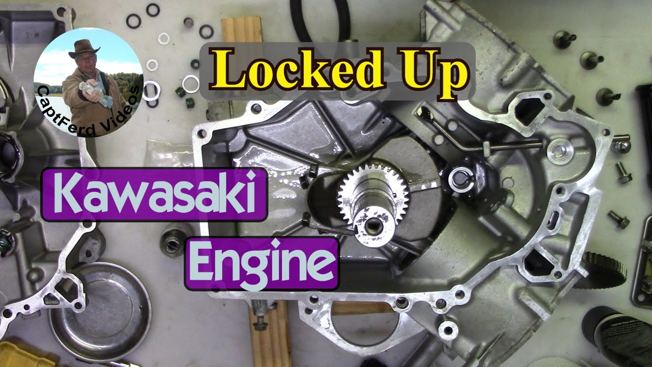 Kawasaki Engine Locked Up
