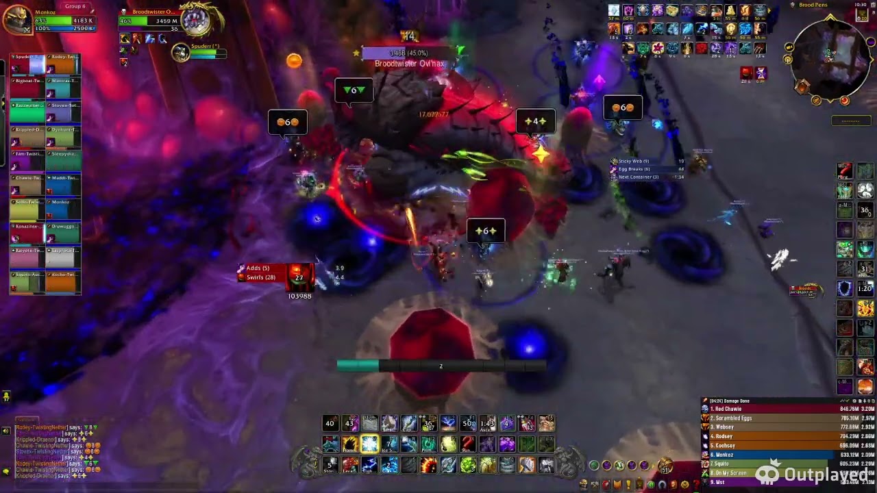 Revelations - Mythic Broodtwister Ovi'nax - Enhancement Shaman