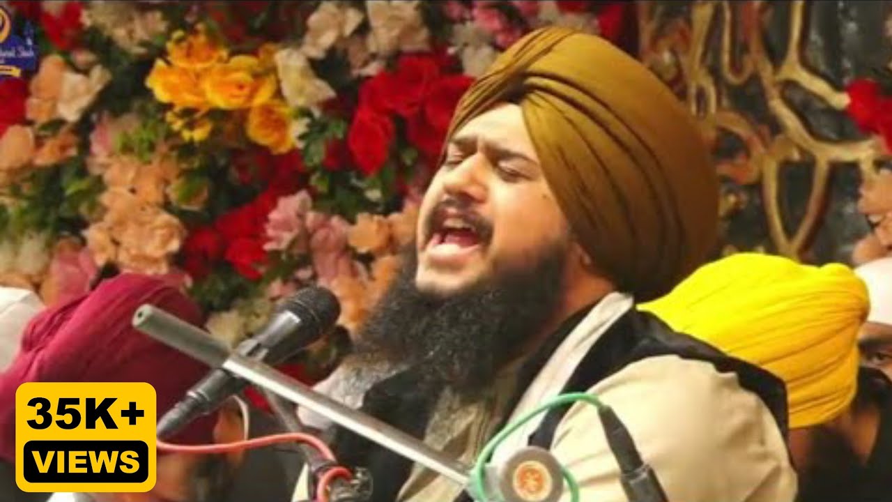 Choji Mere Govinda Choji Mere Pyarea - Bhai Tavneet Singh Ji - Chandigarh Wale - At Daharki,Pakistan
