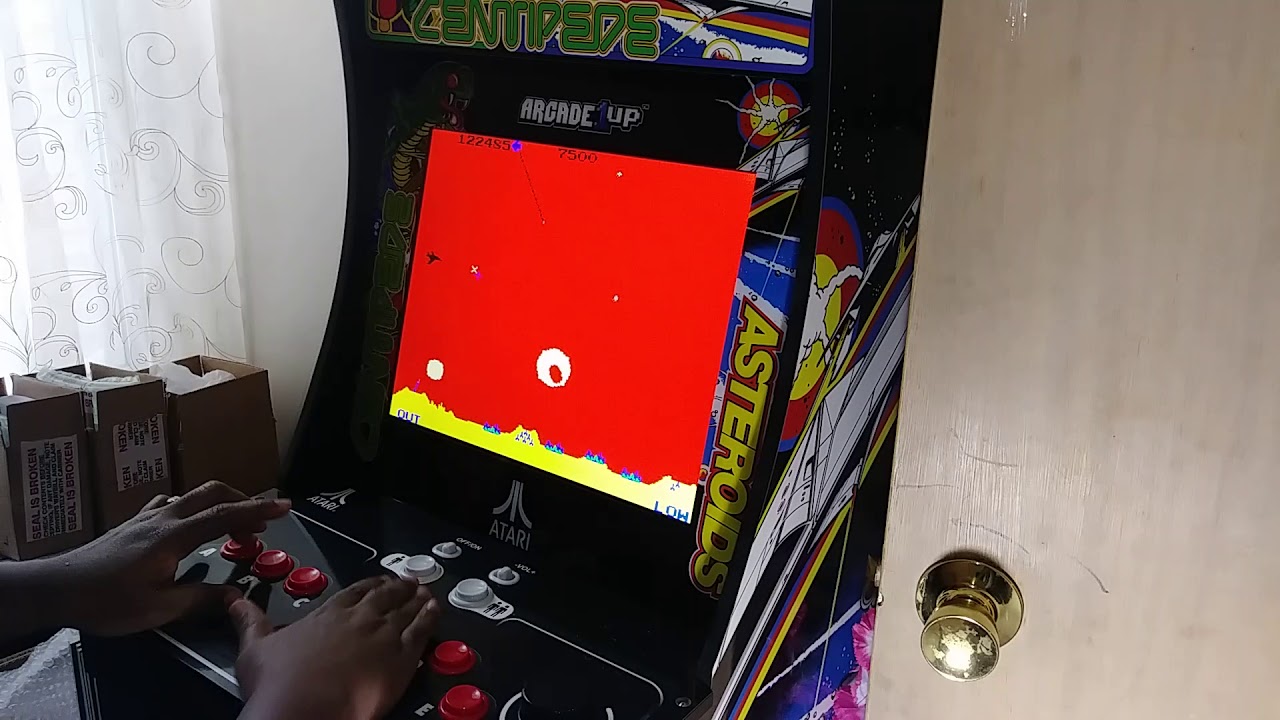 Arcade1up Deluxe 12 in 1 Missile Command 164,485
