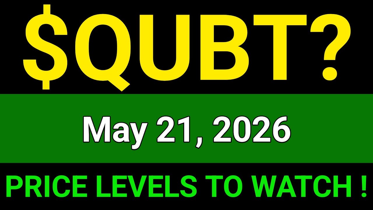 QUBT Stock Analysis | Quantum Computing Inc. | May 21, 2026