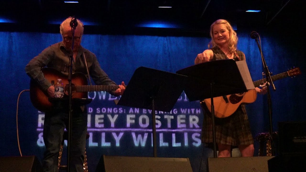 Back Being Blue, Radney Foster & Kelly Willis, EOP, 2-20-26, FRONT ROW, 4K