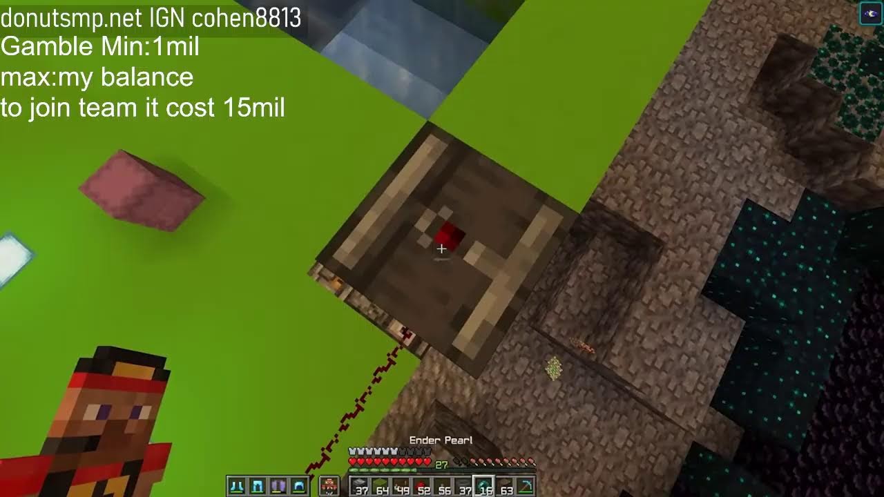 Donut Smp Live Gambling Rating Bases Lootdrop (Gambling and Bids)
