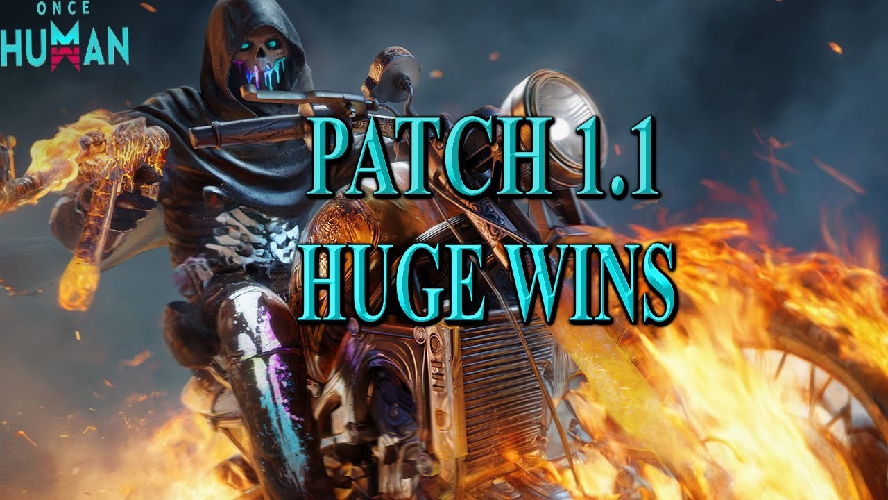 Once Human: Patch 1.1 Is here and its bringing all kinds of goodies for PVE and PVP players alike.