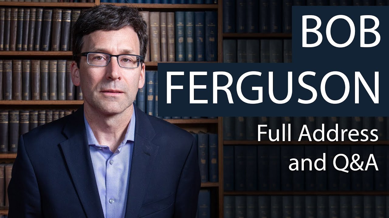 Bob Ferguson | Full Address and Q&A | Oxford Union