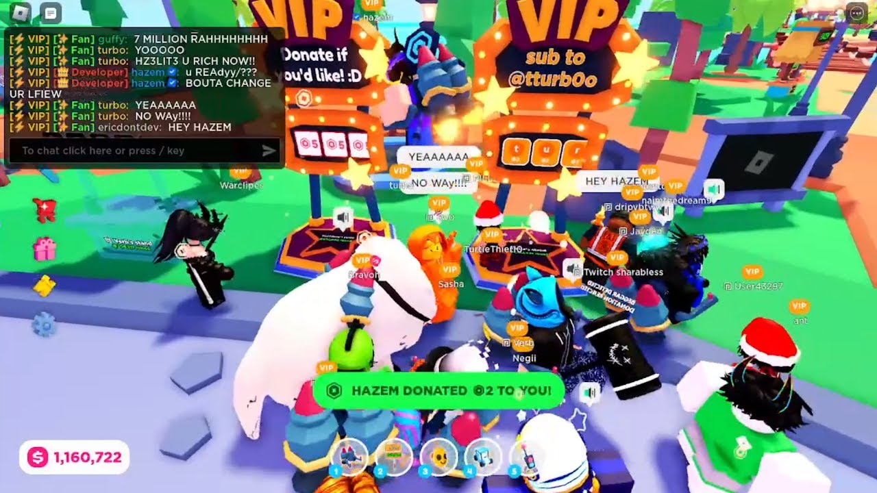 I Got Donated 2 Robux by Hazem