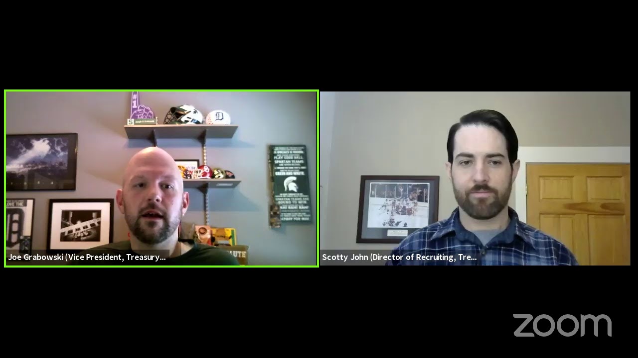 Treasury Talent's Ask A Treasury Recruiter!