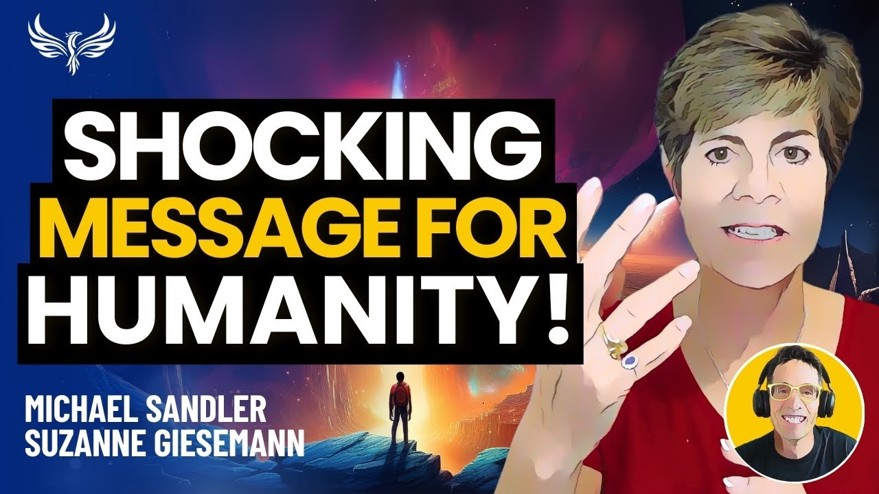 GOOSEBUMPS! A Shocking Channeled Message on The FUTURE of Mankind! Suzanne Giesemann