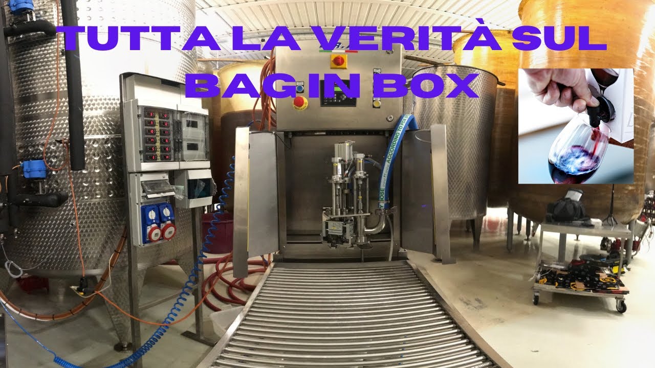 Tutto quello che devi sapere sul Bag in Box