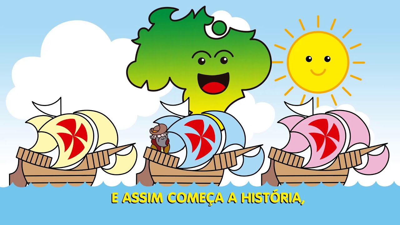Descobrimento do Brasil  - Crianças Inteligentes