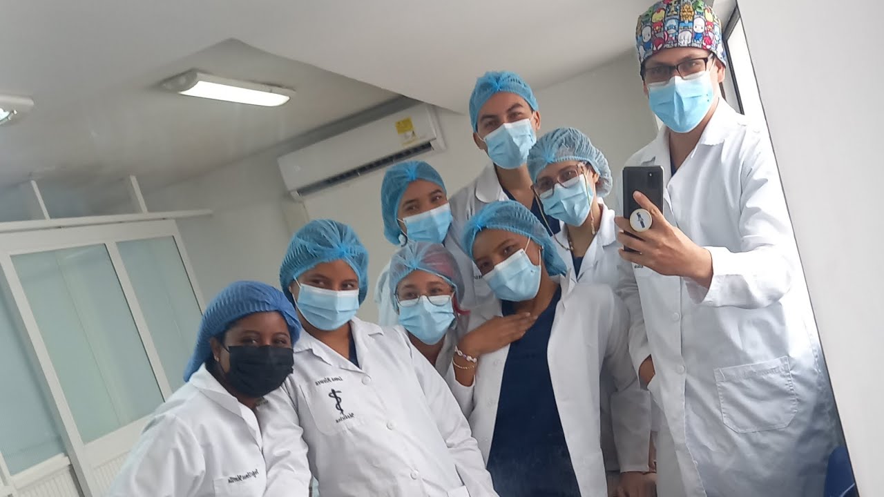 Día de un estudiante de Medicina, (Universidad Metropolitana)