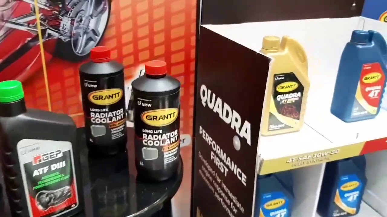 GRANTT Lubricants at Vendor Innovation Partnership Programme 2019