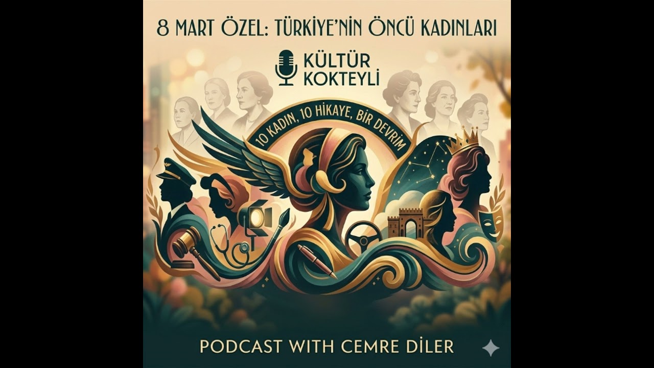 Türkiye'nin Öncü Kadınları |8Mart Özel Bölüm