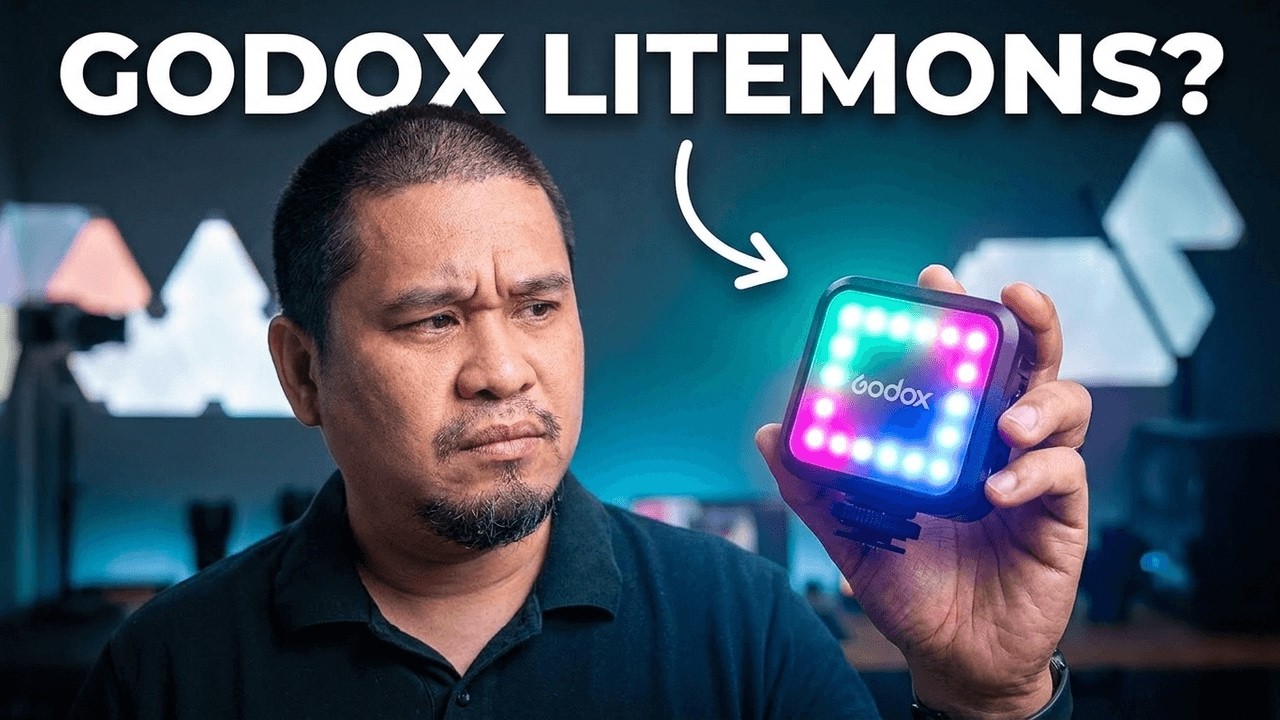 Этот крошечный RGB-светильник мощностью 30 Вт — просто бомба! Обзор Godox C30R!