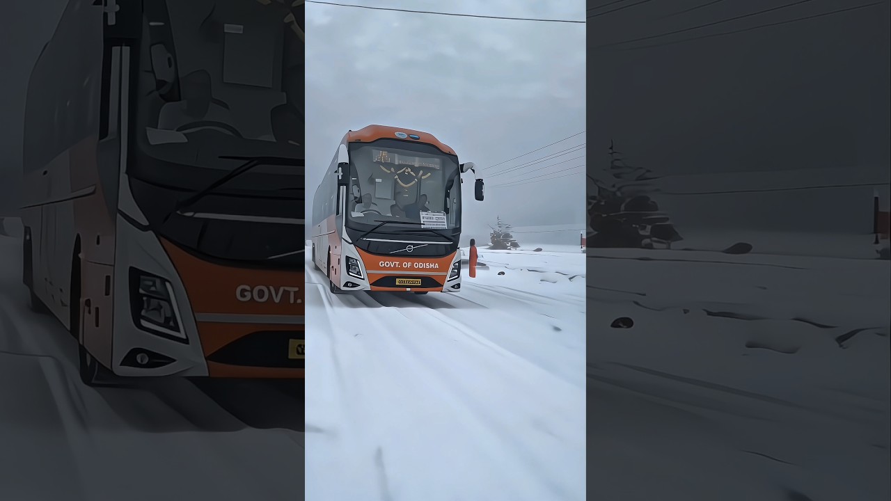 new volvo OSRTC travels | Power's Volvo B8R 9600S #volvo9600s #volvobus #luxury