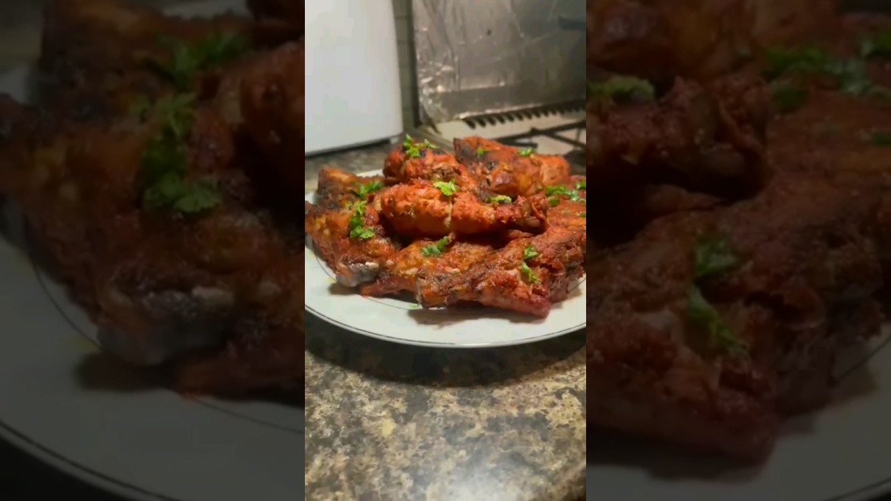 Tandoori Chicken | By Madame's Cuisine 