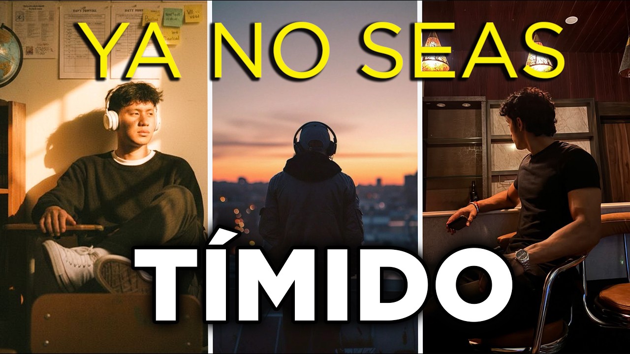 Si Eres Tímido, Mira Esto Antes de Intentar Cambiar