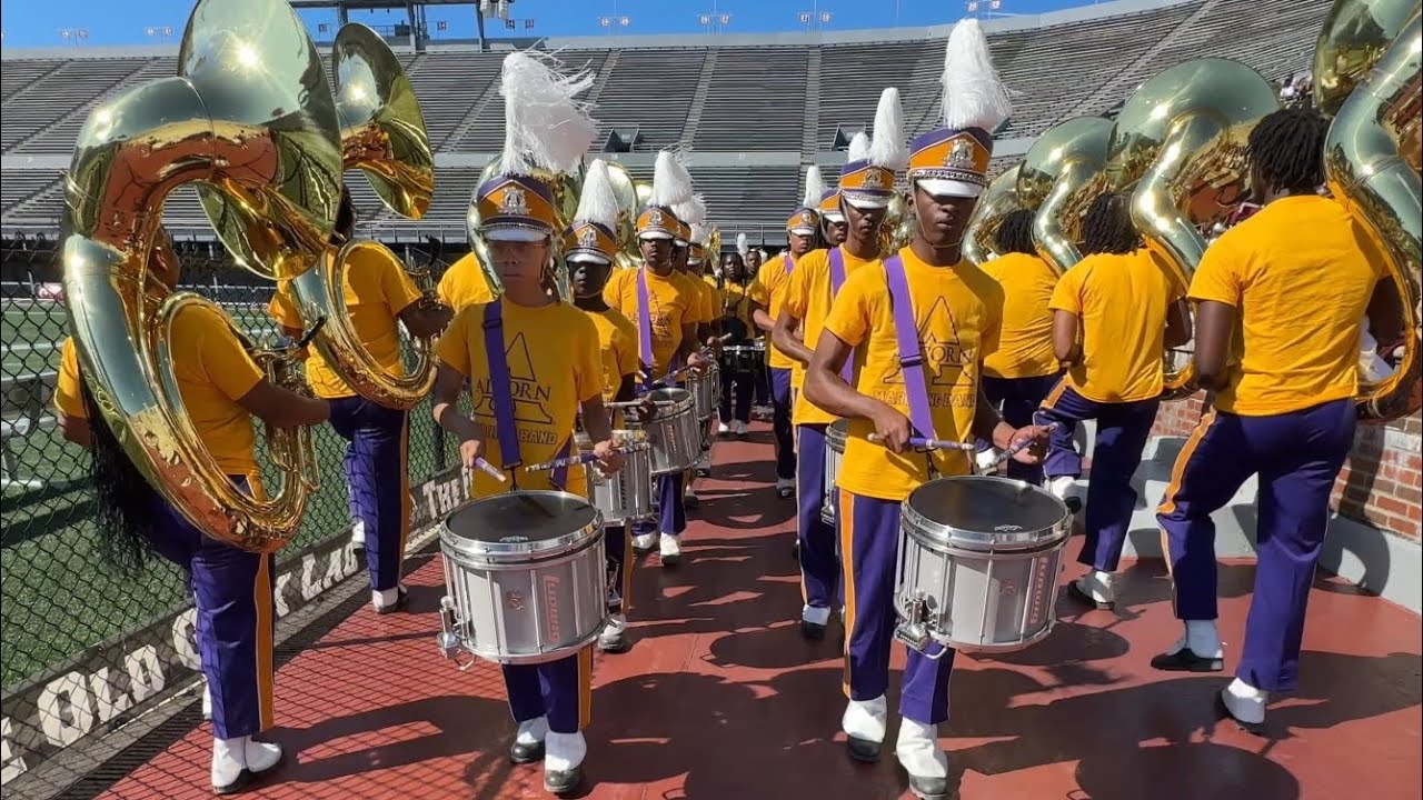 Bands Marching In - Legends at Legion Battle of The Bands
