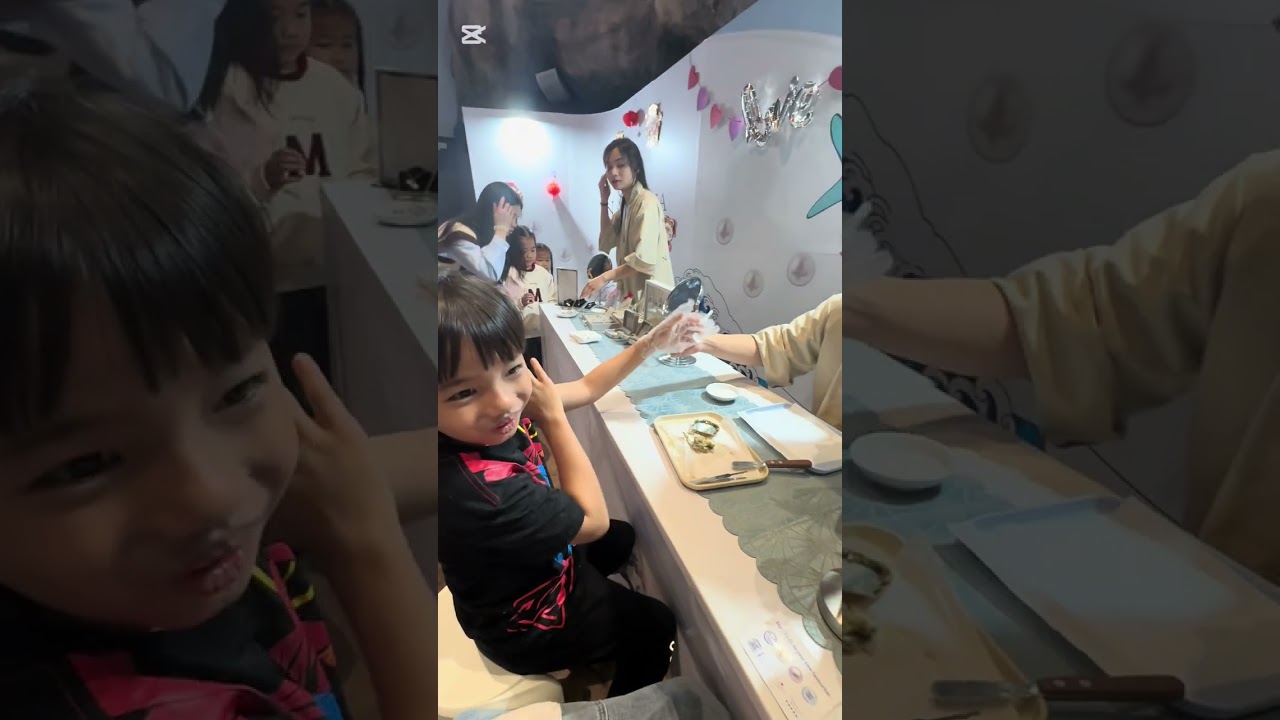 #Oyster shell pearl#lottemall #aquarium #Hanoi#vietnam