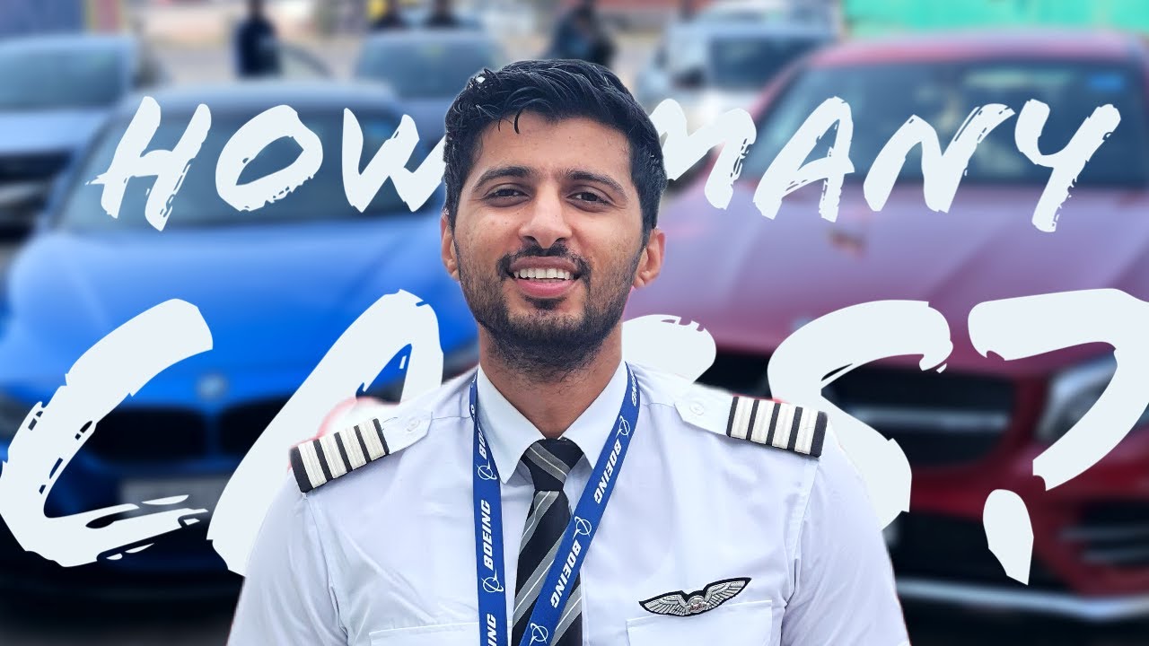 My car collection + India's best flying schools! Boeing Boy is back!