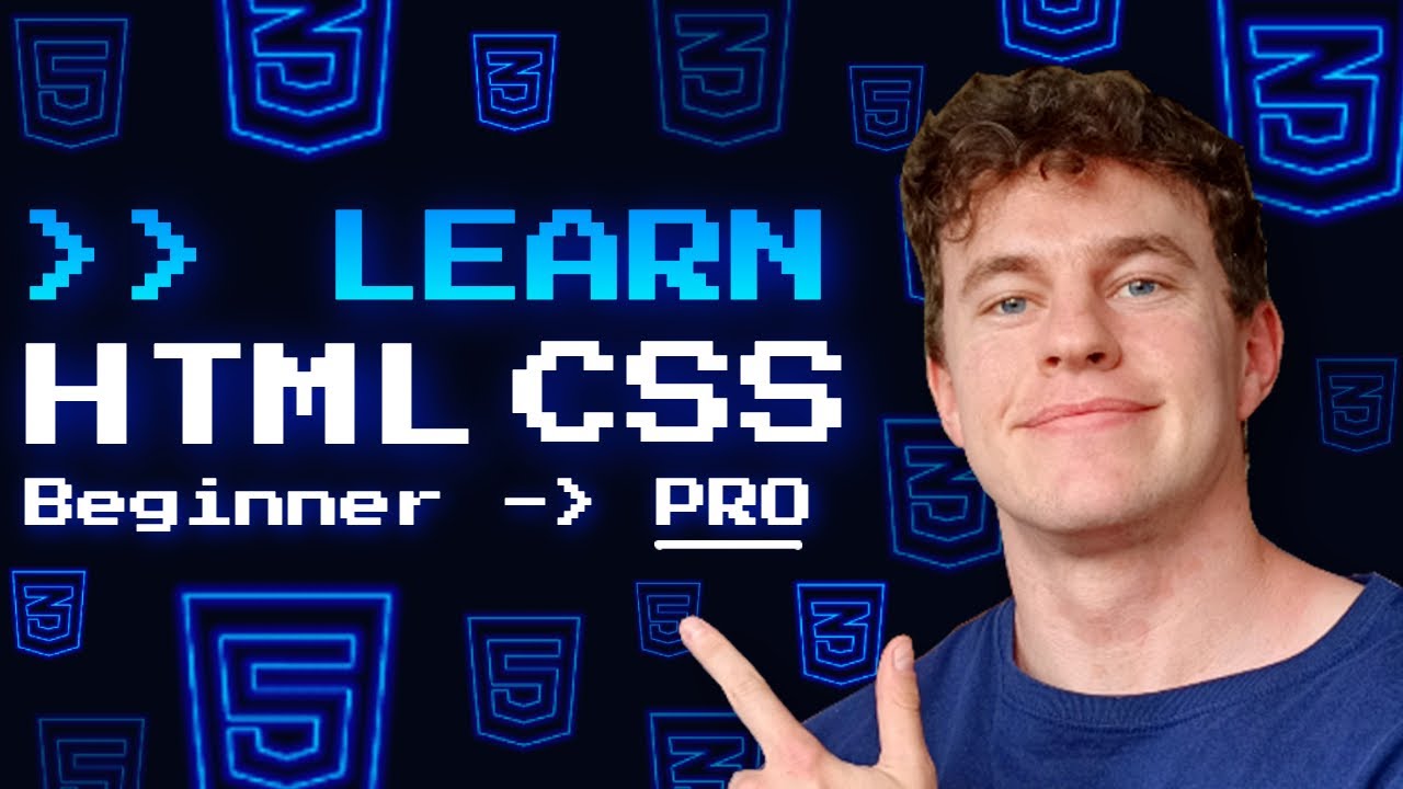 HTML & CSS Full Course - Zero to Hero