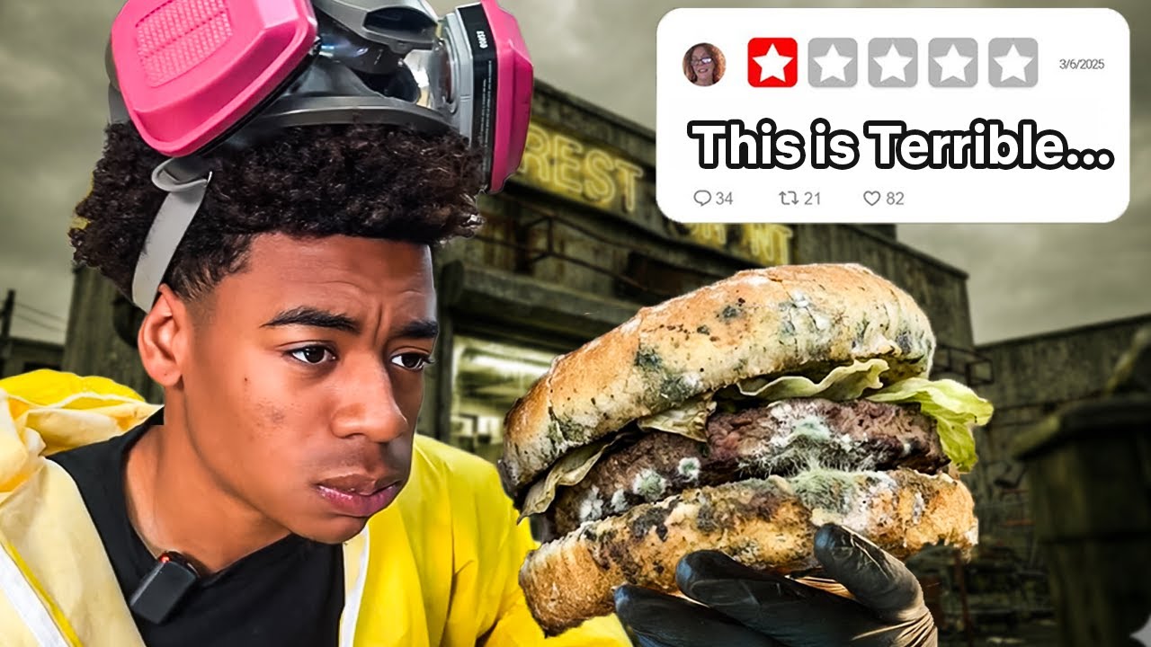 Eating At The WORST Rated Restaurant in Skid Row (1 STAR)