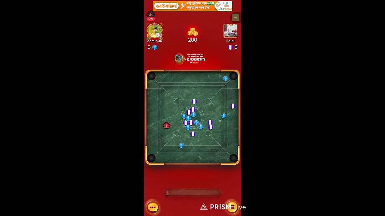 🔴 LIVE | Real Lifestyle Talk + Carrom Pool Gameplay | Daily Live India 🇮🇳 🇲‌🇷‌𝕫𝕠𝕞𝕚𝕣 gaming