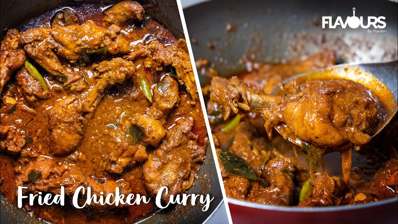 Fried Chicken Curry | Chicken Fry Recipe | Easy & Yummy Fried Chicken Curry