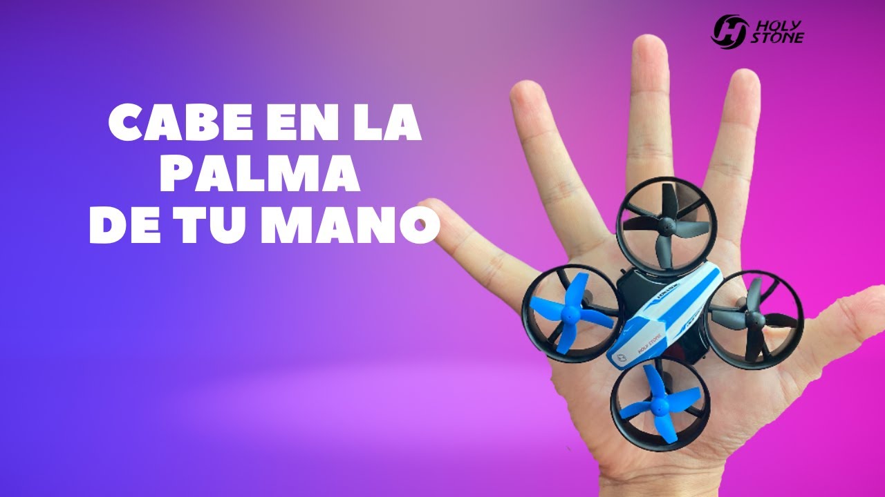Holy Stone HS 210 potente mini drone para  principiantes |Tutorial