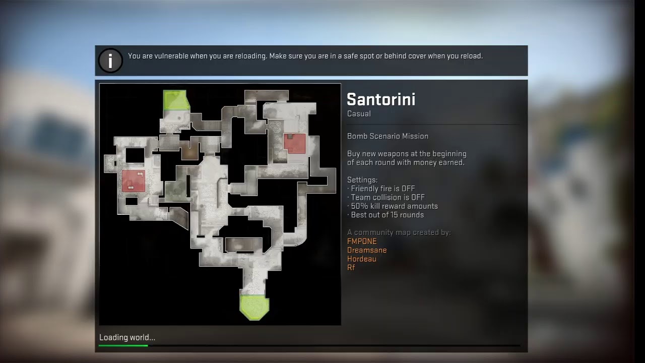 paizoume csgo mexri na kanei update to fort