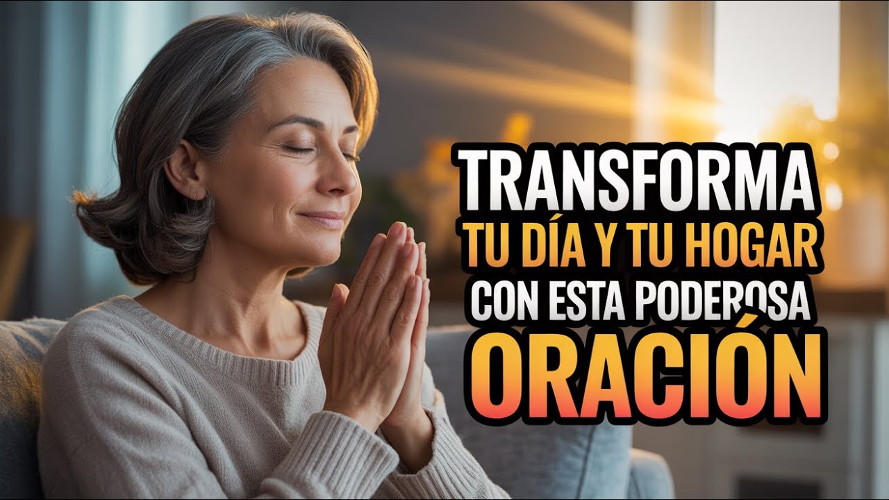Potente Oración de la Mañana: 7 Palabras Sagradas para Transformar y Bendecir Tu Hogar Cada Día