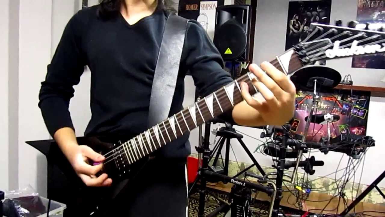 Metallica - Master of Puppets - Cover by Luke and Josh Gallagher