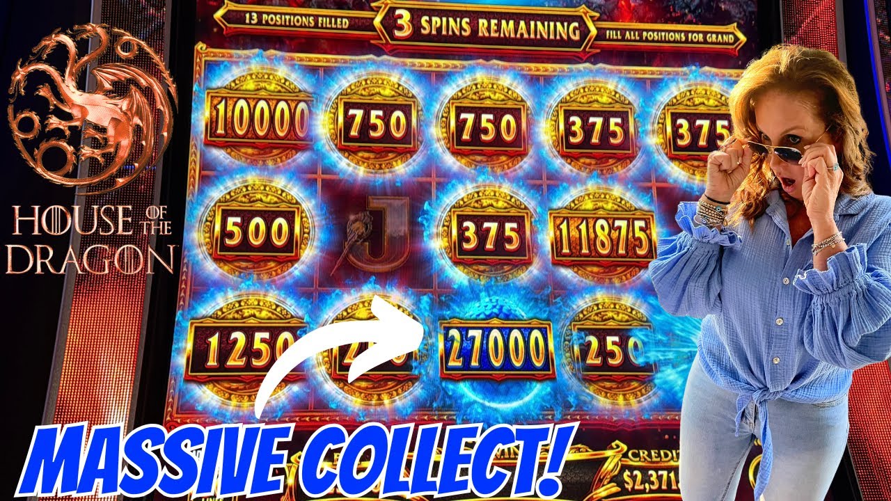 EVERY SINGLE BONUS! On House Of The Dragon Slot- Beginners Luck!?