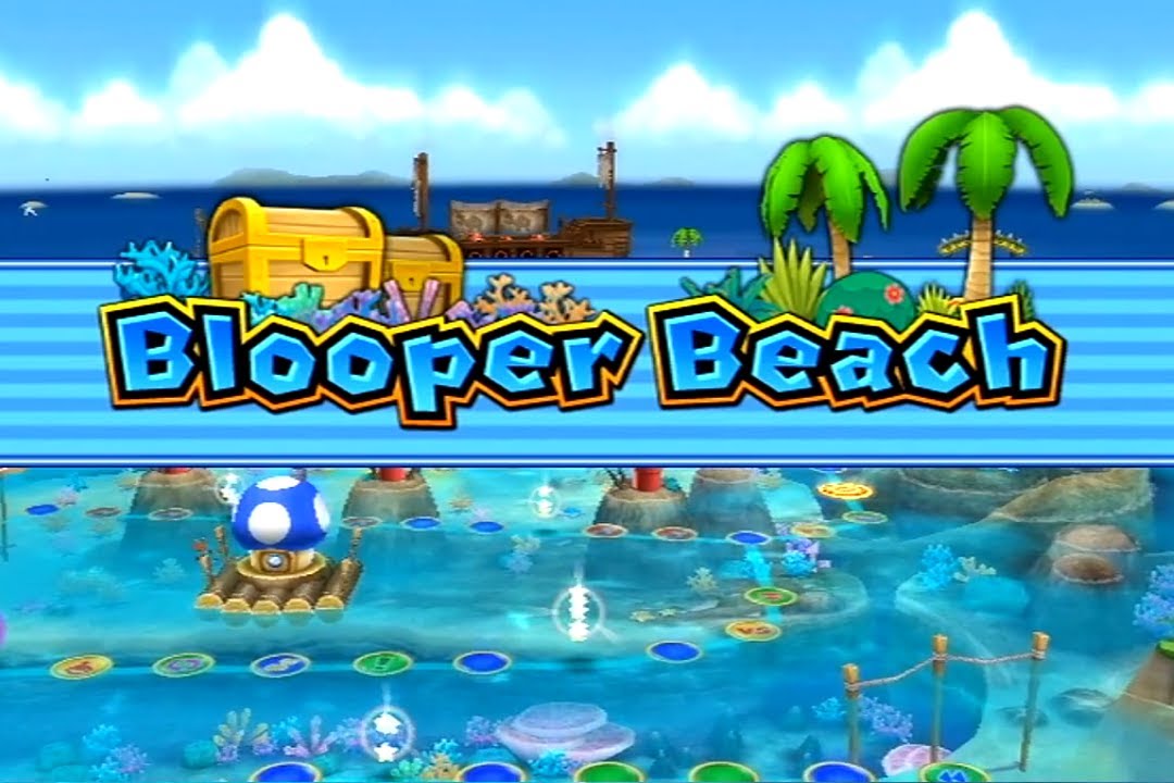 Mario Party 9: Blooper Beach