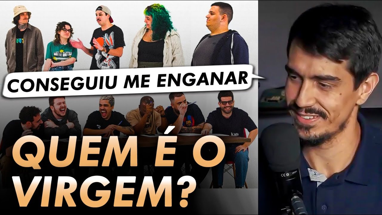 Analisando QUEM &Eacute; O VIRGEM? (An&aacute;lise Metaforando)