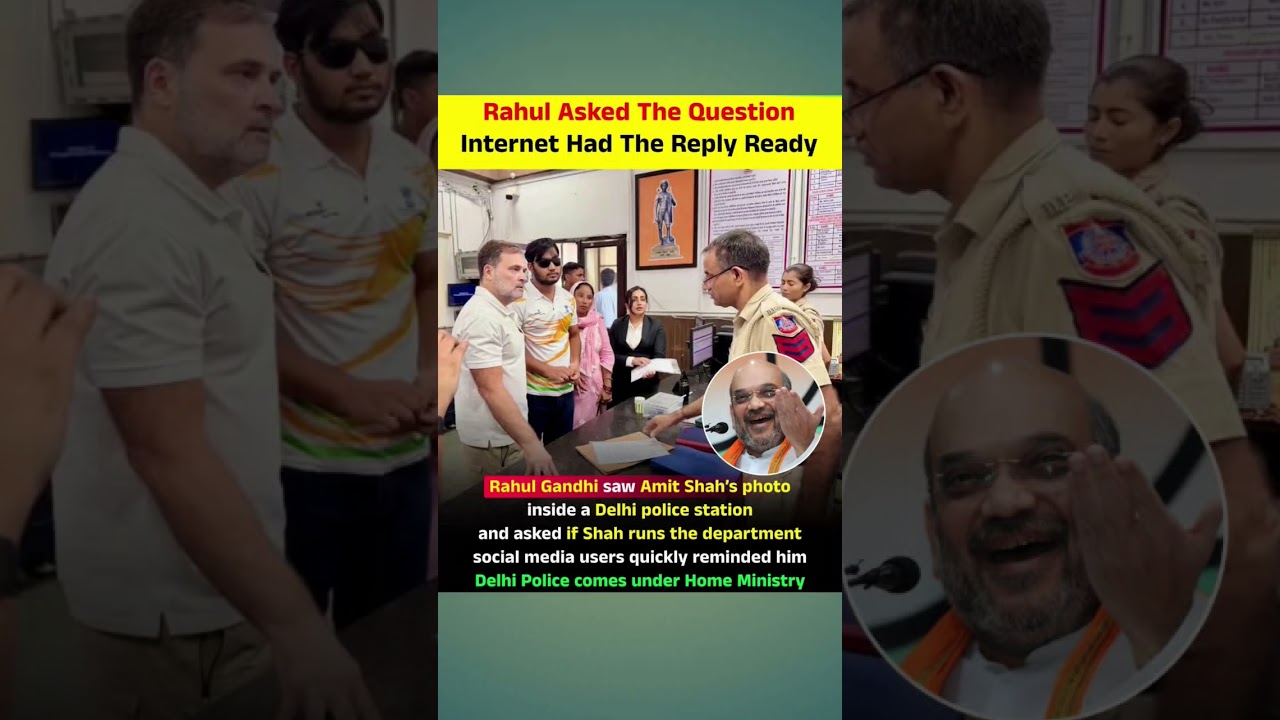 Rahul Asked The Question Internet Had The Reply Ready #trend