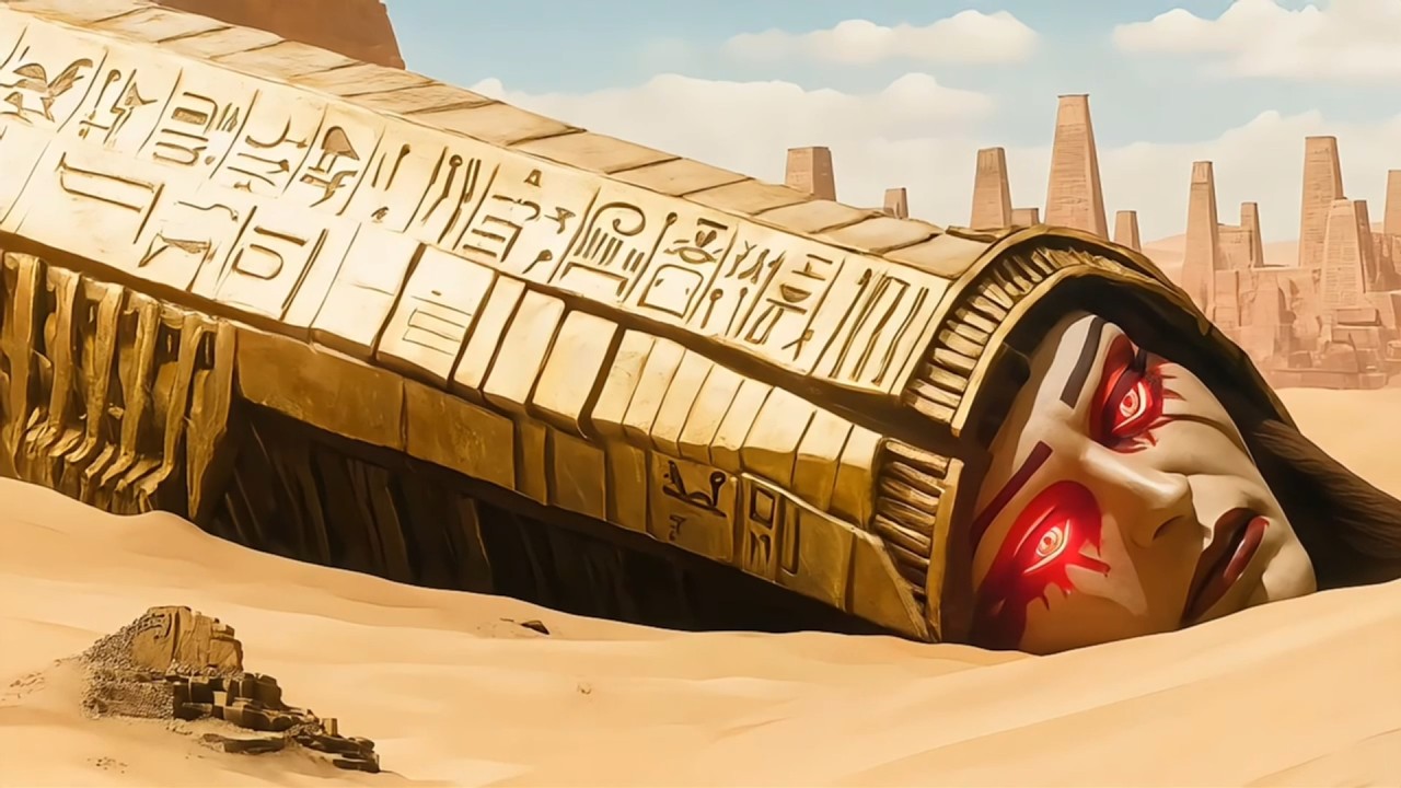 Mind Bending Ancient Egypt Sci-Fi World Will Leave You Speechless! (2)