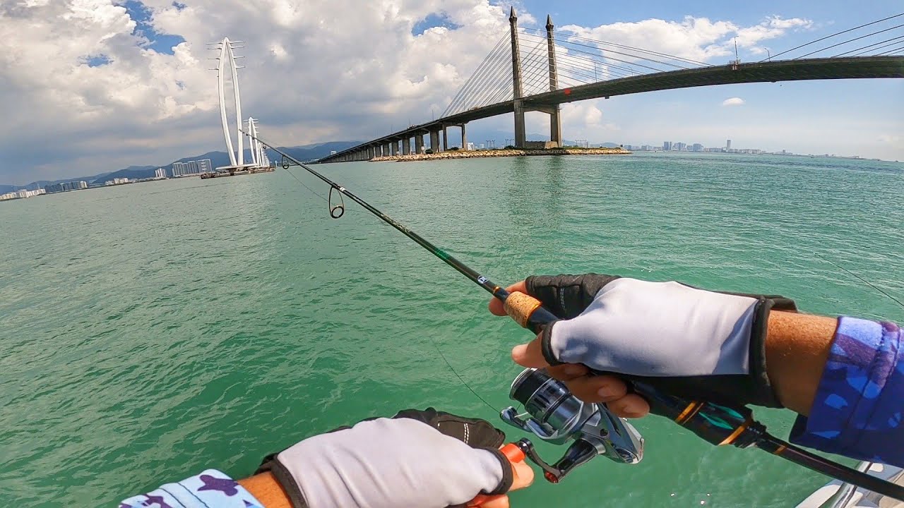 ADA MONSTER BAWAH JAMBATAN PULAU PINANG! | CHAIFishing