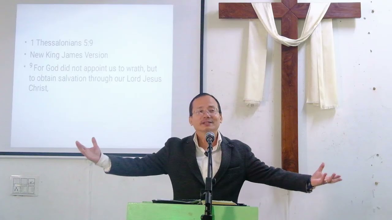 Have full assurance of your salvation in Christ today