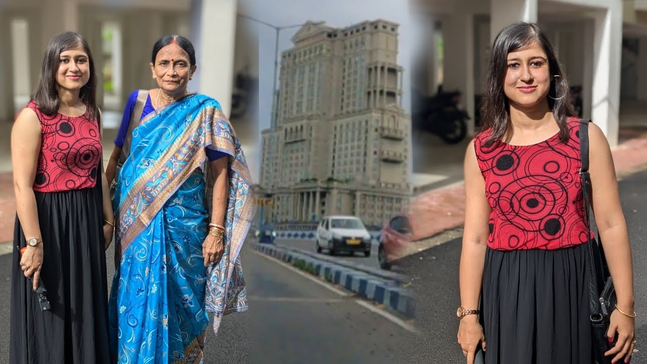শাশুড়ি মাকে আজ মুষলধারে বৃষ্টির মধ্যেই নিয়ে চললাম দক্ষিণ কলকাতা 💖 #kolkata #banglavlog