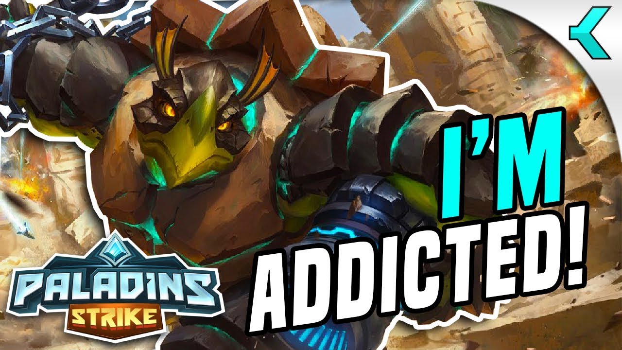 PALADINS STRIKE | New Mobile MOBA First Look | I AM ADDICTED!!