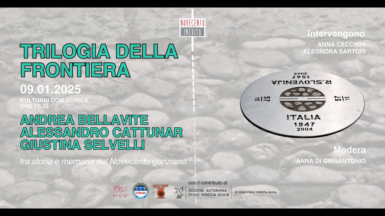 Novecento inedito - Trilogia di frontiera
