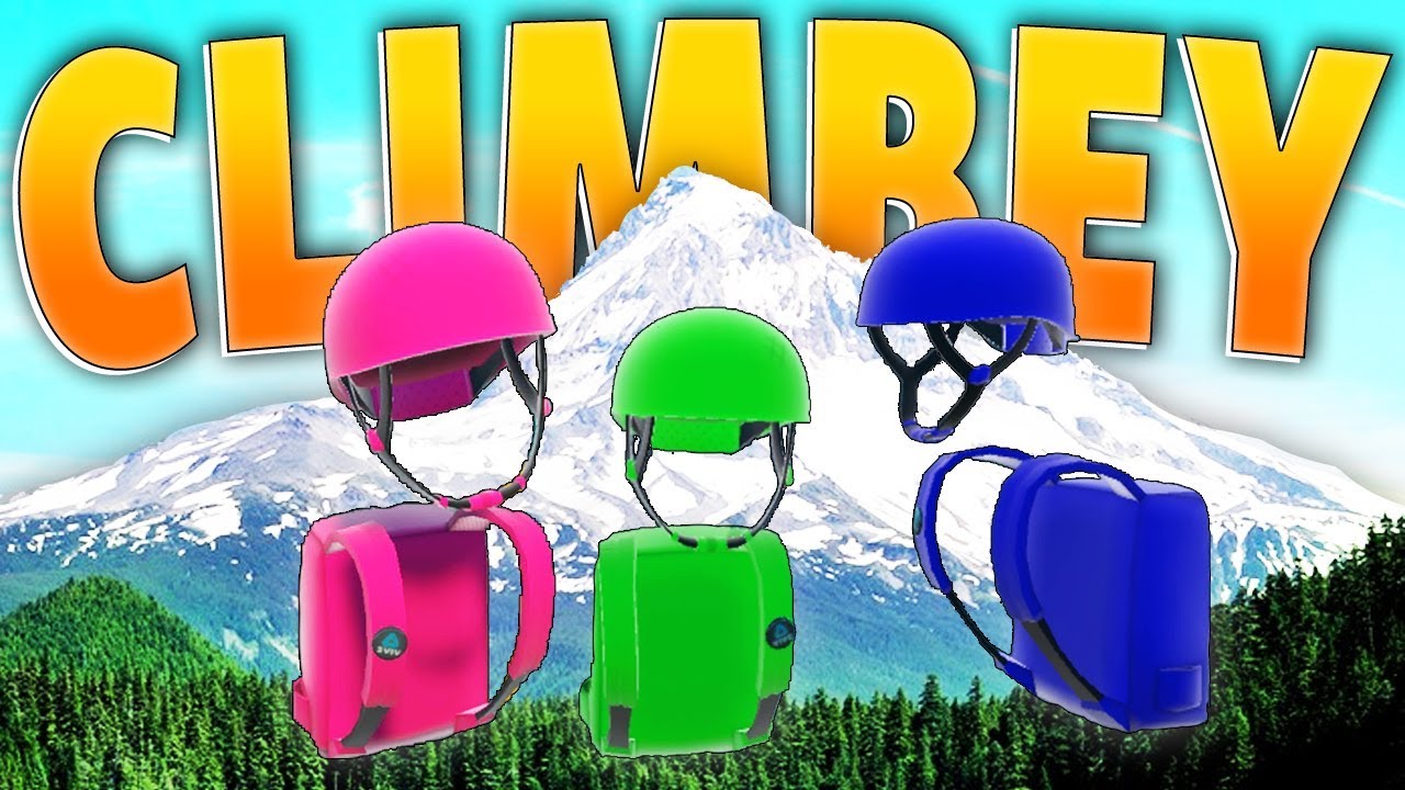 Climbey Multiplayer - Climbing With Friends | Randomness - Climbey Multiplayer Gameplay (HTC Vive)
